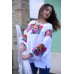 Embroidered blouse "Summer Garden"